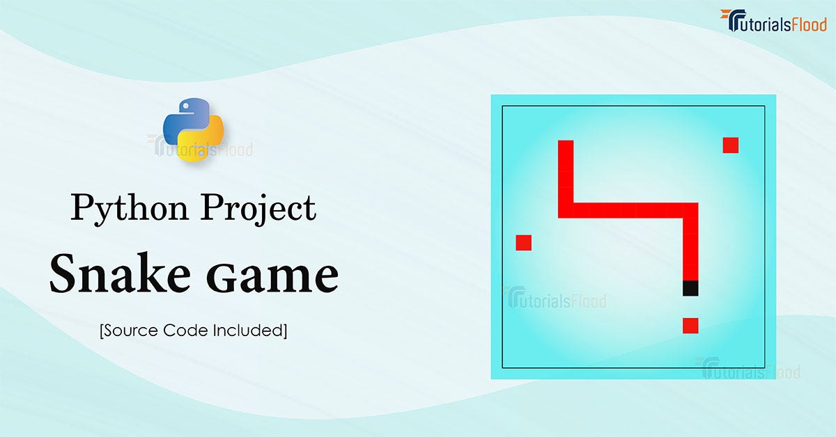  Snake Game in Python (Tkinter)